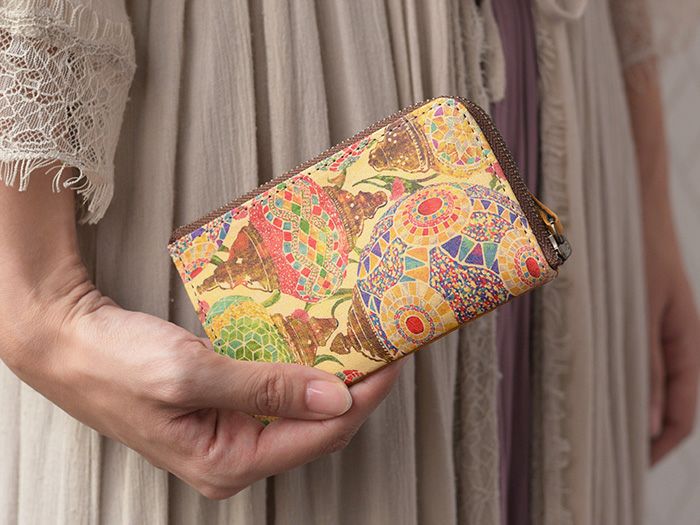 鍵や小銭、カード類を可愛くまとめて、一日の始まりと終わりをハッピーに！