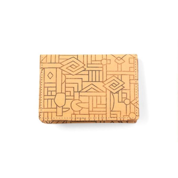 ボックス型名刺入れ】 名刺入れ 革小物 ハンドメイド 手作り