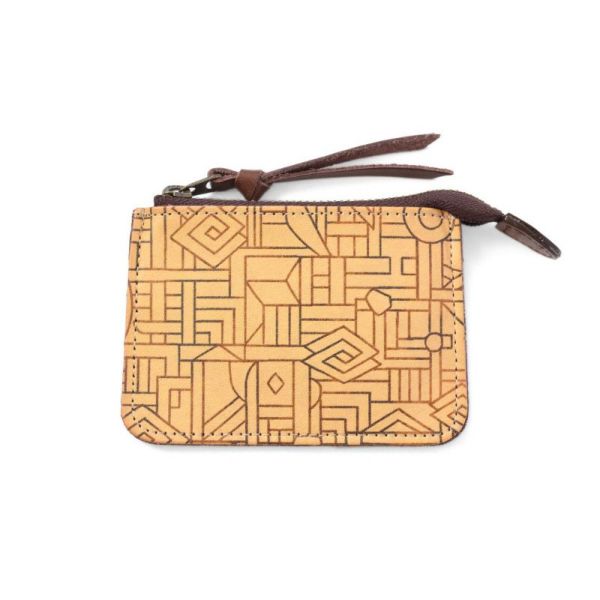 ☆40%OFF☆アートヌメレザー|ファスナーコインケース(小銭 ☆40%OFF☆アートヌメレザー|ファスナーコインケース(小銭