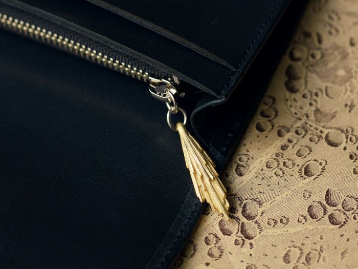 シーナリーオブザコメット≪彗星≫ ◆長財布 月と海