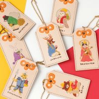 七福神お守りチャーム(おみくじ付き)