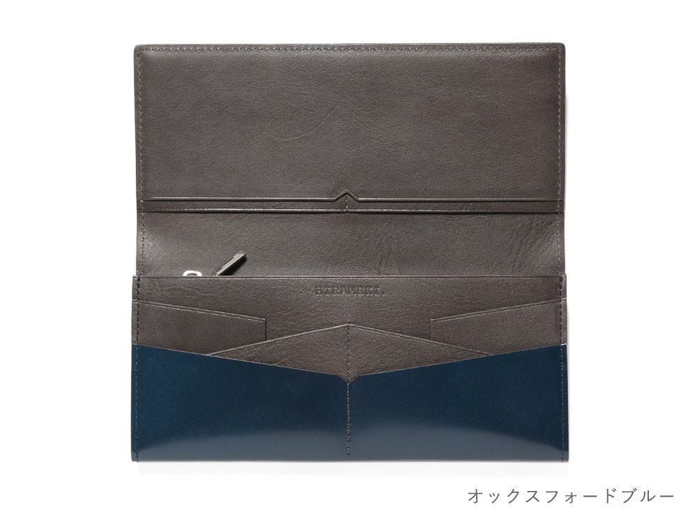 品格漂うスリムな本革長財布｜こだわりのデザインがお洒落な【アーキ