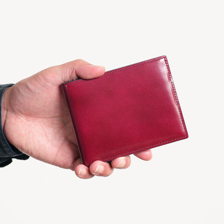 アーキライン｜二つ折り財布(小銭入れなし)【全5色】