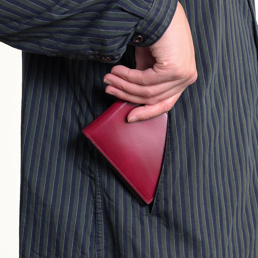 内側カードポケットディティール