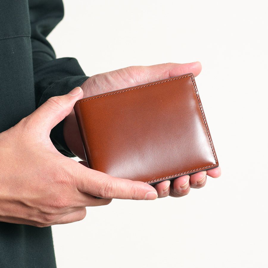 内側札入れディティール