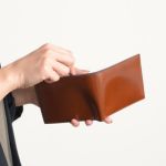 アーキライン◆2つ折り財布 ＜ベーシック・オニキス・オックスフォードブルー・コチニールレッド・ウッドブラウン＞