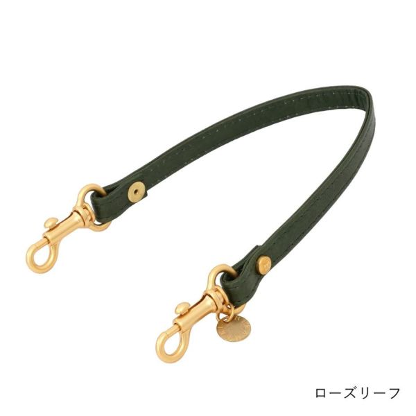 Mikashira ストラップ レザー☆年代物希少 お花のレザーネックストラップ 11色×16種 ネックストラップ