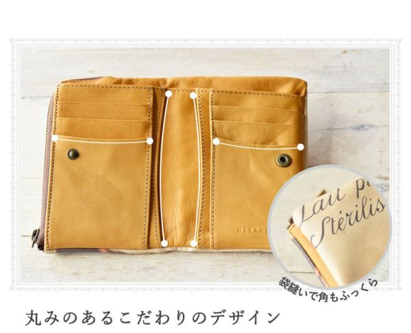 此ノ世界観タマラナクスキ皺白革端革タグSQUAREcoinネックウォレット 000000001363_5G2sqxN.jpg