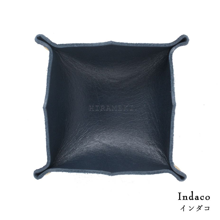 イタリアンレザーシリーズ レザートレイ　インダコ