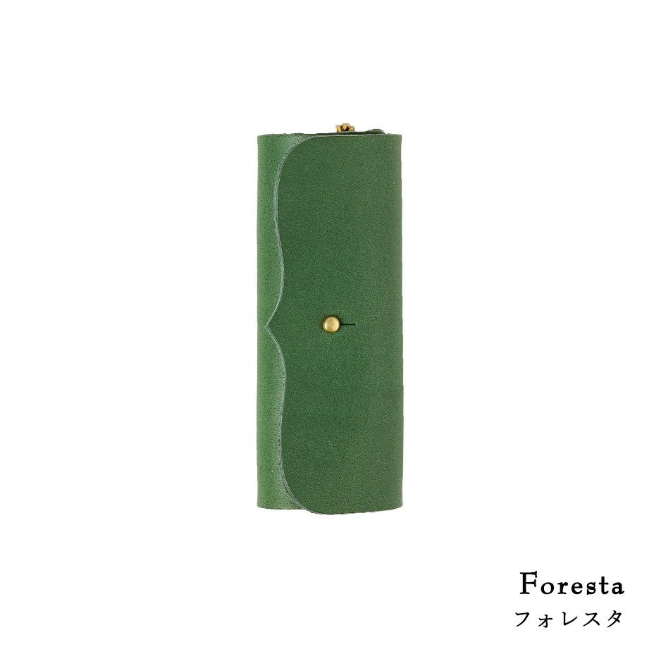 イタリアンレザーシリーズ　ロールキーケース　フォレスタ