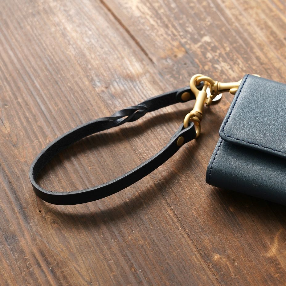 イタリアンレザー｜レザーコードストラップ＜全7色＞ | HIRAMEKI