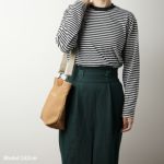 キャンバス◆ポシェット/ショルダーバッグ＜レッド・アイスブルー＞