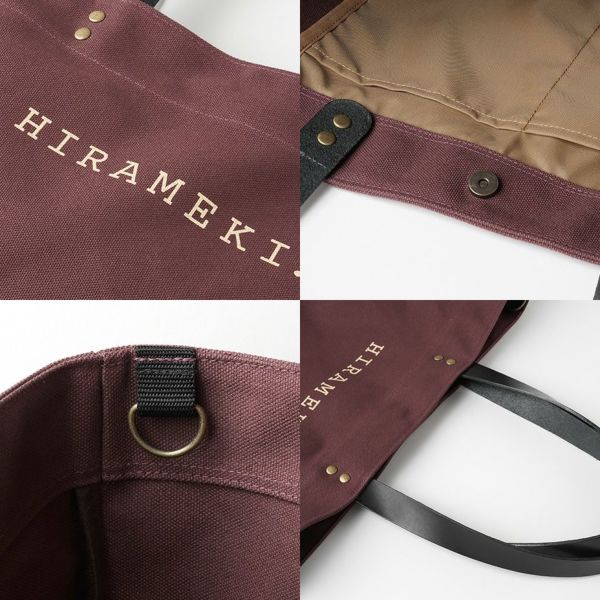 キャンバス｜トートバッグ【全2色】 | HIRAMEKI.［ヒラメキ
