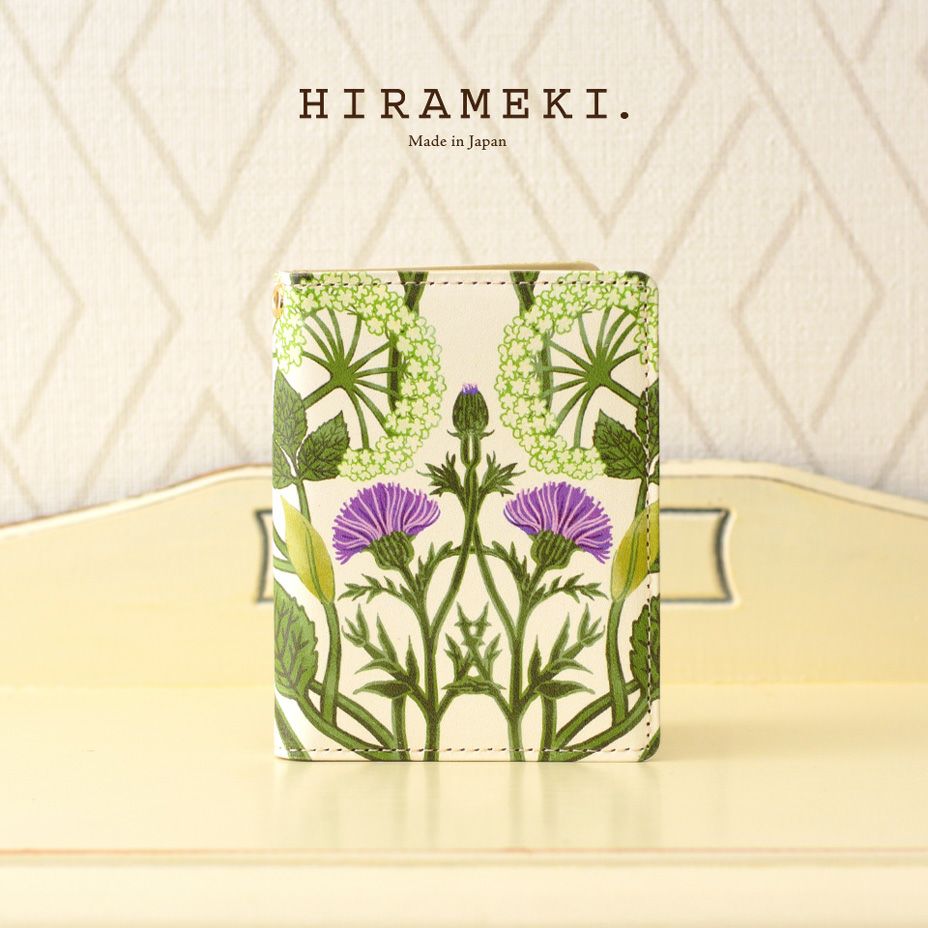 パスケース(定期入れ)　イングリッシュガーデン