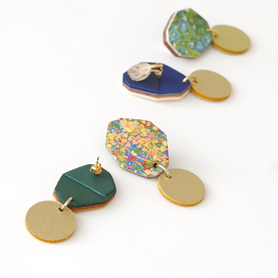 クリムト(Kiss)　ピアス