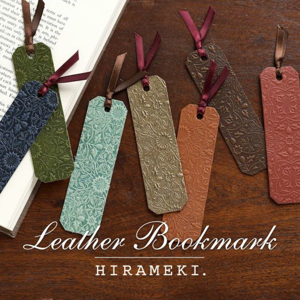 モリス｜ブックマーク≪全3色≫ | HIRAMEKI.［ヒラメキ］WEB本店