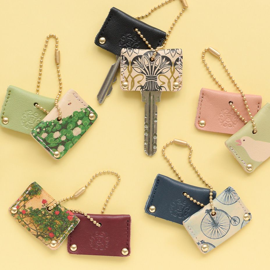 ファンファン｜アートキーカバー 【エジプシャンロータス】 | HIRAMEKI