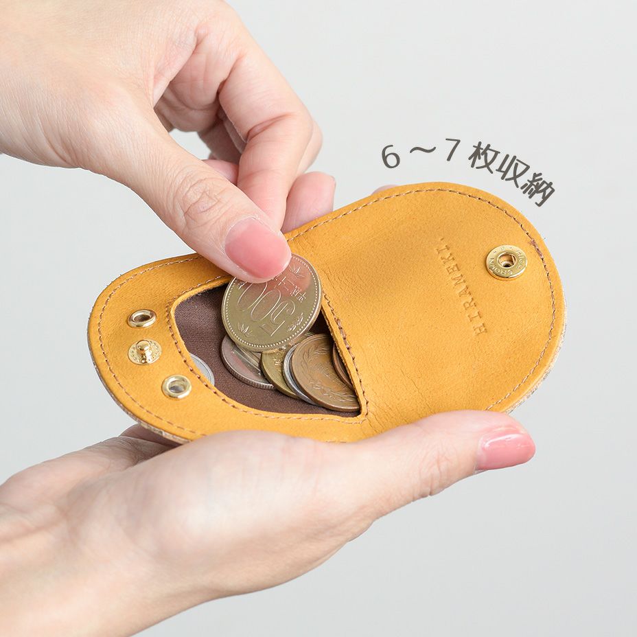 内側には柔らかい馬革を使用