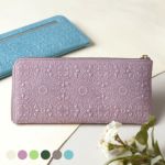 モリス〈ピンパーネル〉L型財布＆ブルー長財布 モリス〈ピンパーネル〉L型財布＆ブルー長財布 ファッション小物