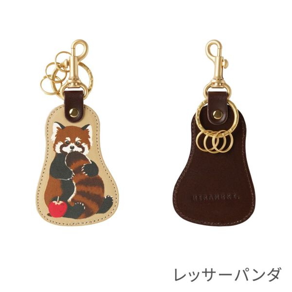 モフモフ動物が主役！バッグチャームにおすすめの存在感たっぷり本革