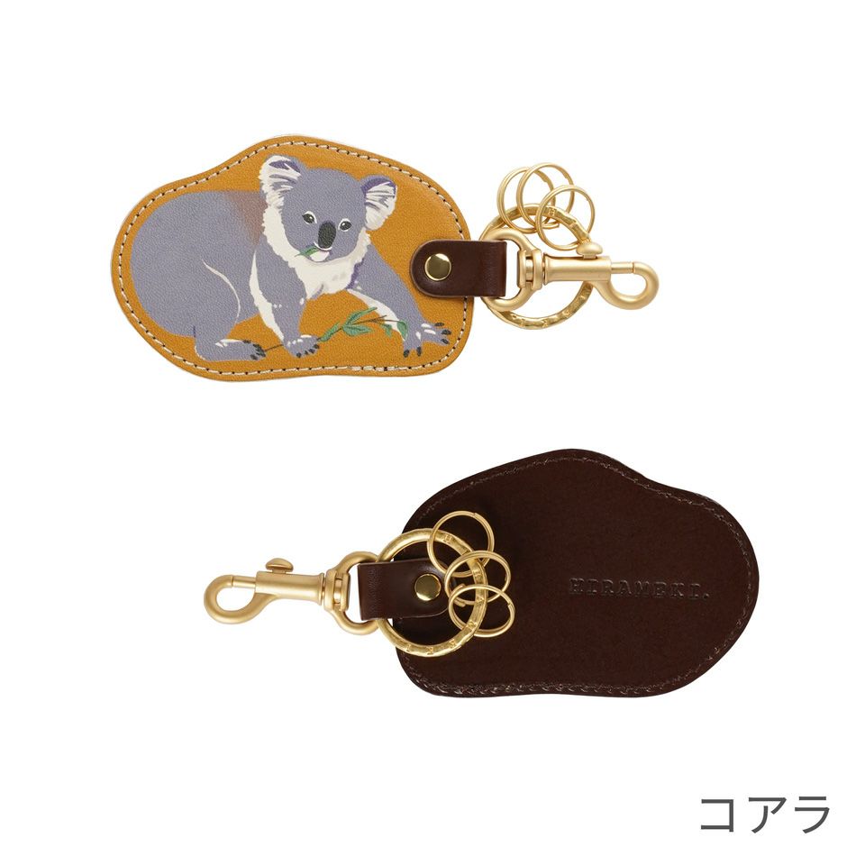 モフモフ動物が主役！バッグチャームにおすすめの存在感たっぷり
