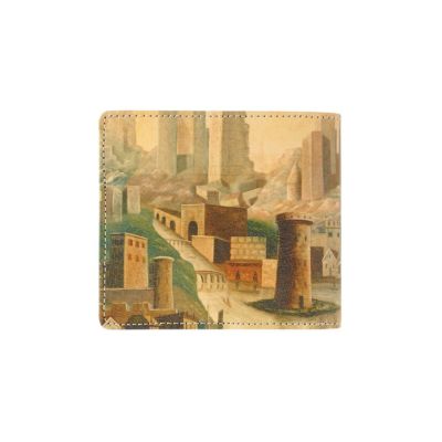 アートヌメレザー二つ折り財布 | HIRAMEKI.［ヒラメキ］WEB本店