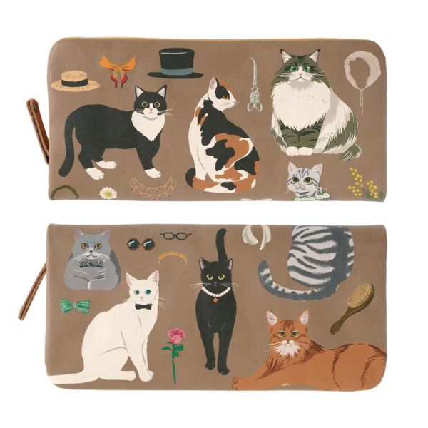 ねこねこ様専用 メゾンドクチュール 長財布 巻き付けよ